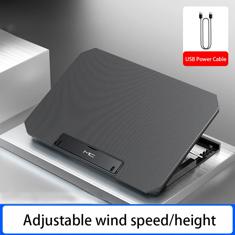 Variable Speed Laptop Cooling Pad 12-16 inch