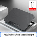 Variable Speed Laptop Cooling Pad 12-16 inch
