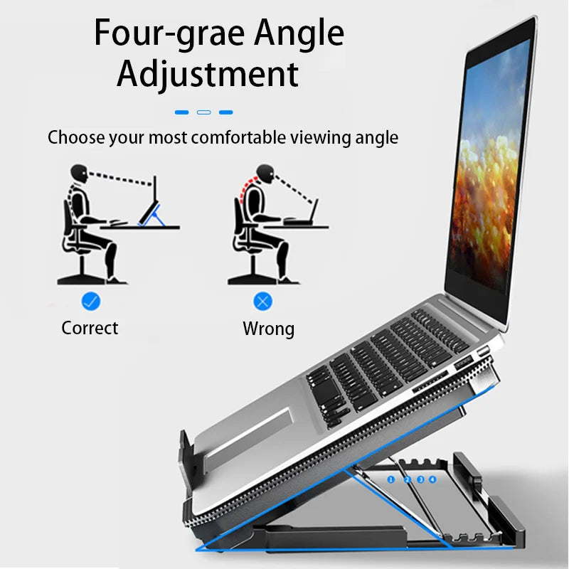 Variable Speed Laptop Cooling Pad 12-16 inch