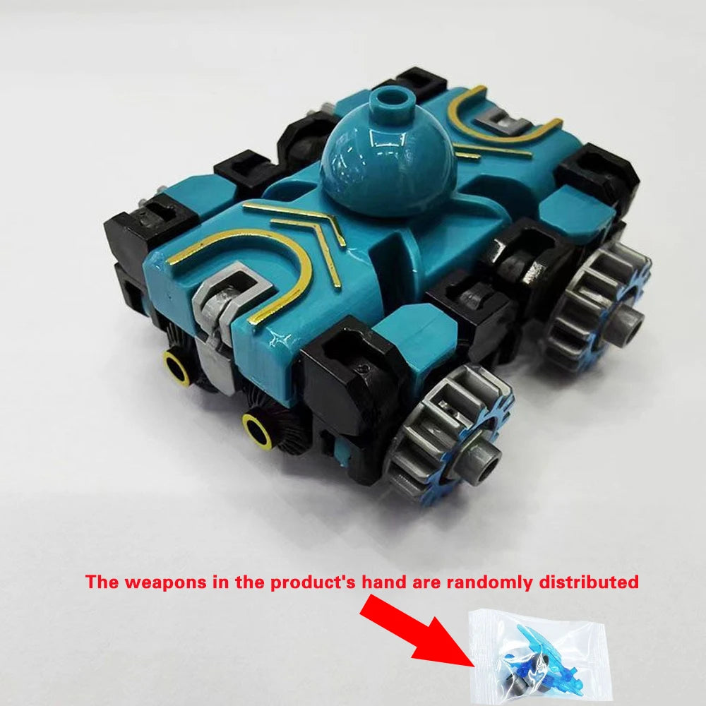 Fidget Spinners The Fingertip Gyro DIY Deformable Robot Funny Sensory Toys Decompression Spinner Party Favors