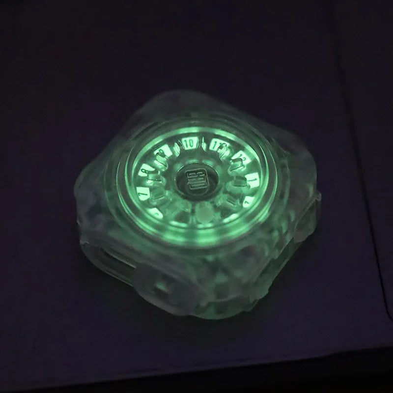 EDC New Fidget Toys Push Fidget Slider Desk Toys Fidget Spinner ADHD Tool Anxiety Office Stress Relief Gadgets