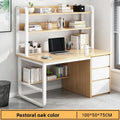 Desk Desktop Computer Desk Simple Home Desk Student Bedroom Bookshelf Integrated Writing Desk