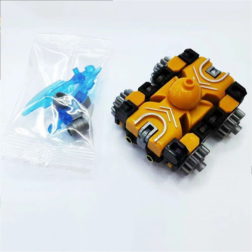 Fidget Spinners The Fingertip Gyro DIY Deformable Robot Funny Sensory Toys Decompression Spinner Party Favors
