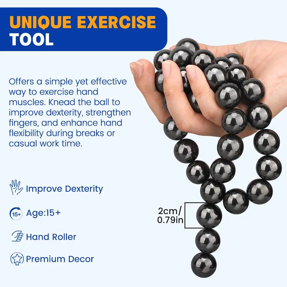 Fidgeting Toys Magnetic Ball for Adults ,Sensory Game Desk Gadgets ADHD Anti-stress  Fidgets Magnet Toys for Anxiety Autism Gift