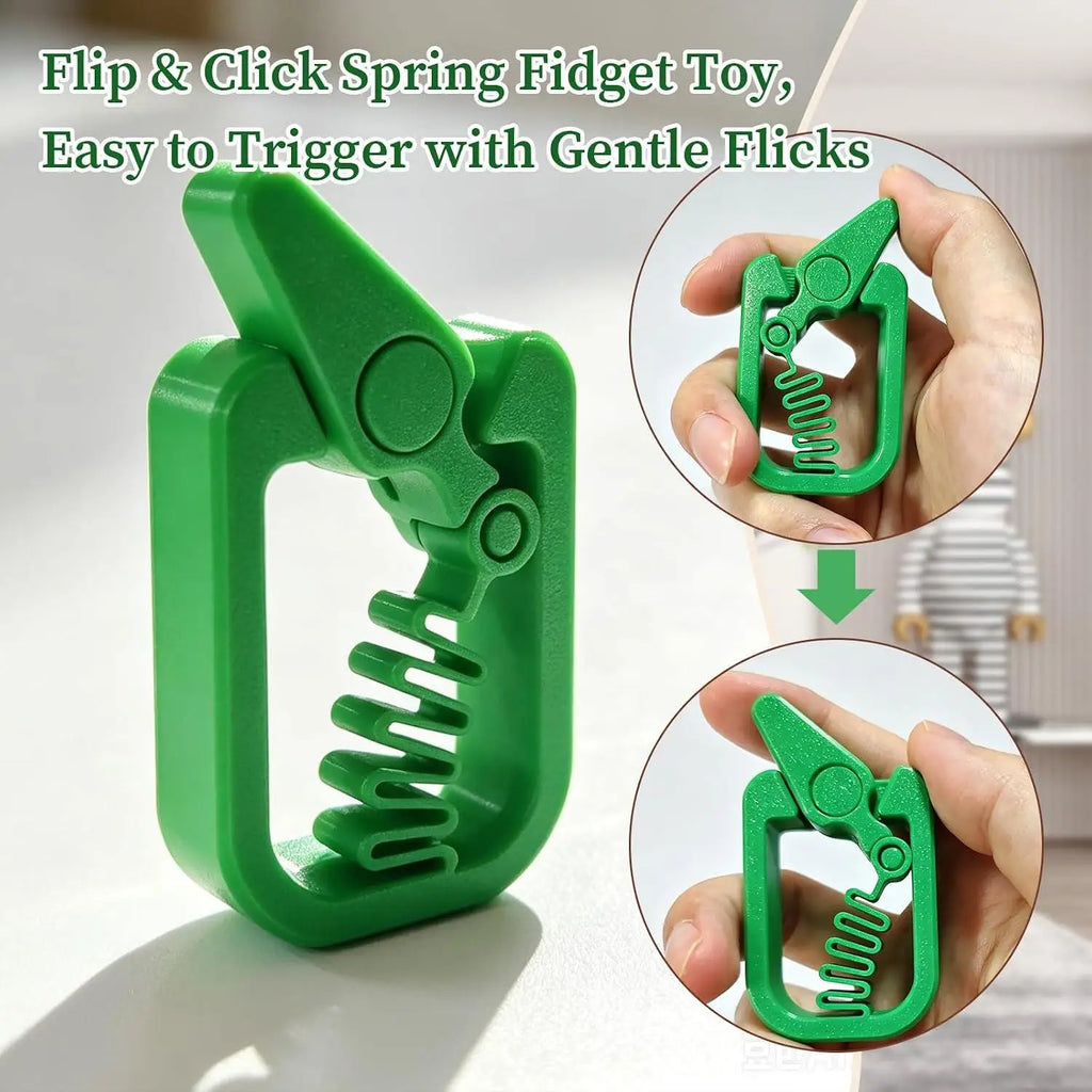 Fidgets Sensory Toys Portable Sound Small Soothing Clicking Game Fun Sensory Toys Compact Design Easy to Hold
