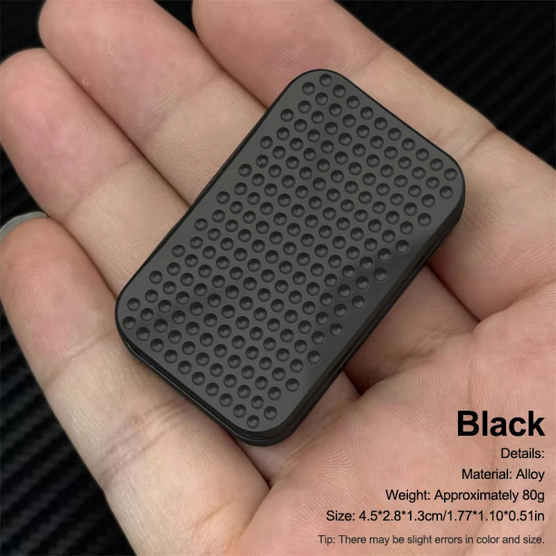 Fidget Toys Adults, Fidget Slider Magnetic Fidget Slider, Adult Fidgets for Anxiety and Stress, with a Unique Tuning Fork Effect