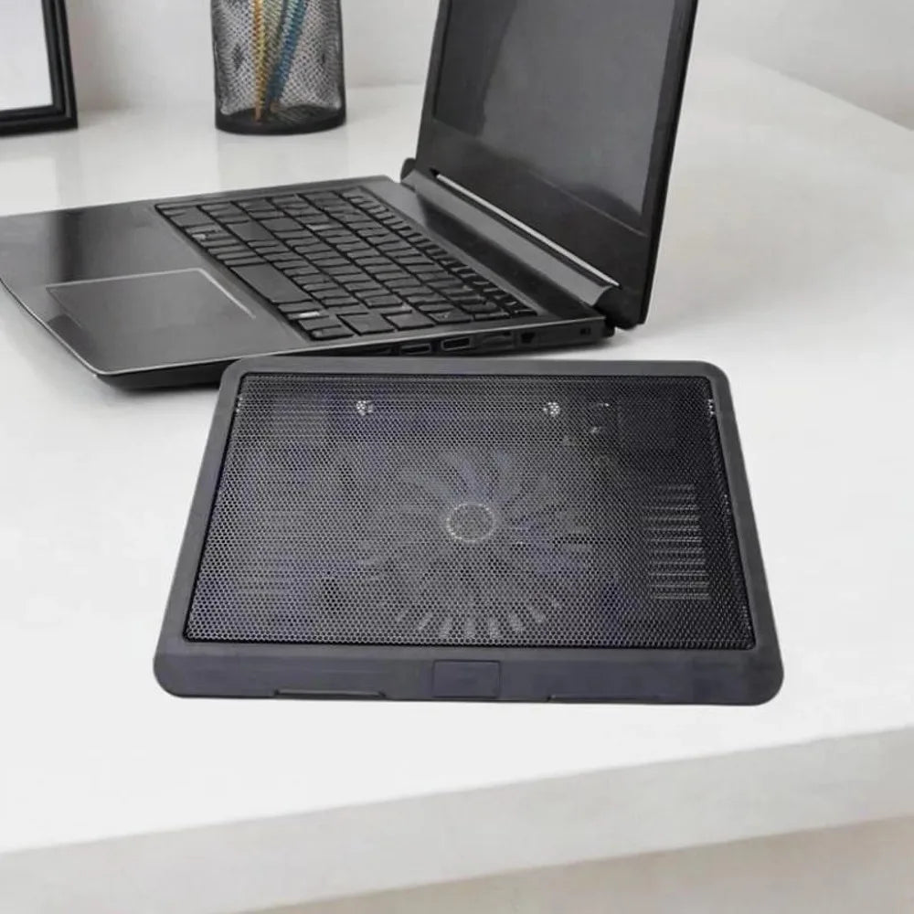 USB Powered Laptop Cooling Pad with Adjustable Angle Design