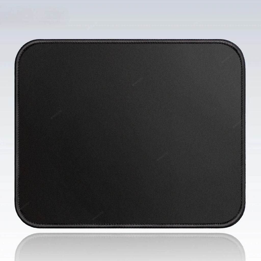 Mouse Pad with Stitched Edge Gaming Mousepad Small Non-Slip Rubber Base Washable Portable for Office Home Computer Laptop