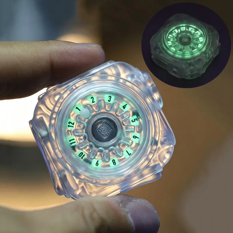 EDC New Fidget Toys Push Fidget Slider Desk Toys Fidget Spinner ADHD Tool Anxiety Office Stress Relief Gadgets