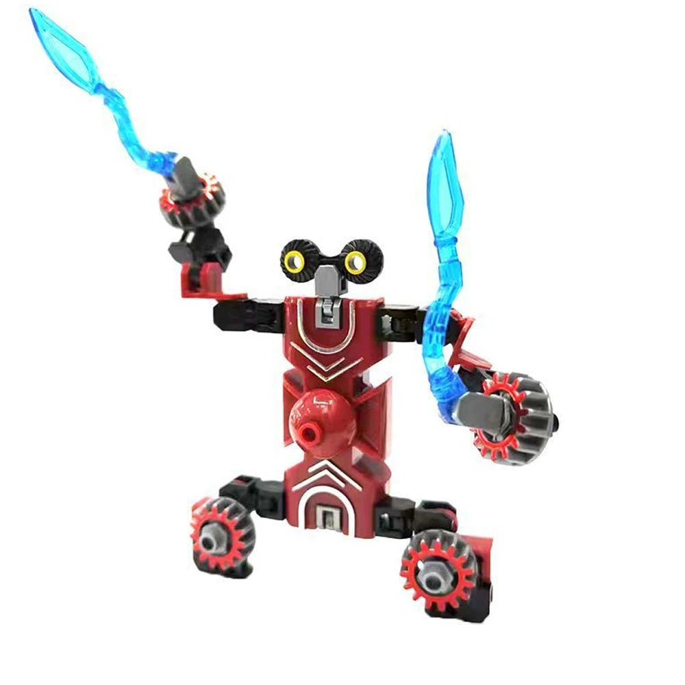 Fidget Spinners The Fingertip Gyro DIY Deformable Robot Funny Sensory Toys Decompression Spinner Party Favors