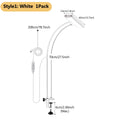 LED Desk Lamp for Office Home, Eye-Caring Desk Light Lamp with Stepless Dimming Adjustable Flexible Gooseneck And Light Color