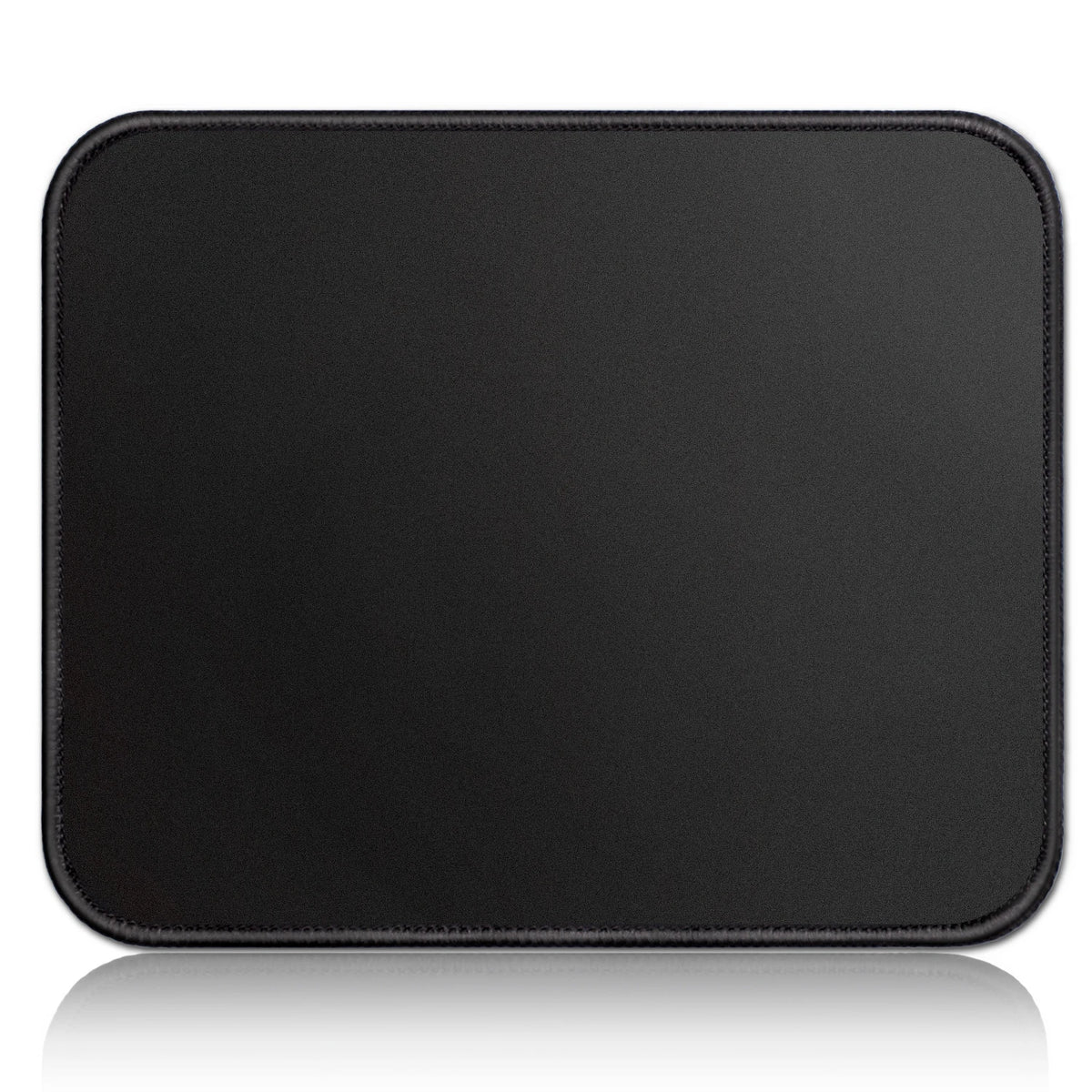 Mouse Pad with Stitched Edge Gaming Mousepad Small Non-Slip Rubber Base Washable Portable for Office Home Computer Laptop