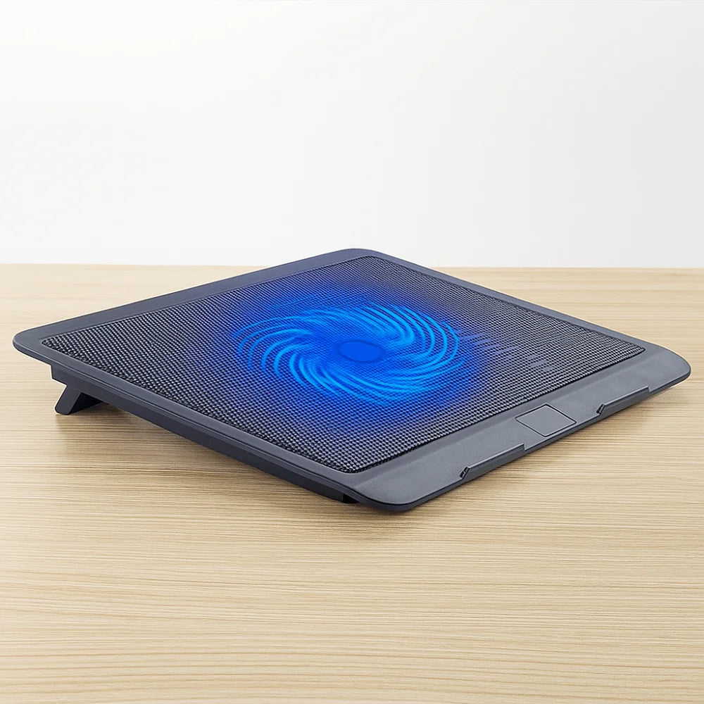 USB Powered Laptop Cooling Pad with Adjustable Angle Design
