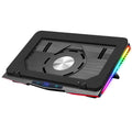 COOLCOLD RGB Laptop Cooling Pad - Ultra-Quiet USB Cooler