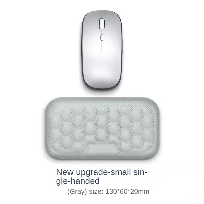 Mouse Pad Memory Foam Mouse Mat Keyboard Mouse Pad Set Ergonomic Wrist Pad Mice Mat For Office Home Computer Laptops Mouse Pad