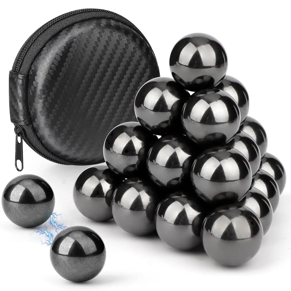Fidgeting Toys Magnetic Ball for Adults ,Sensory Game Desk Gadgets ADHD Anti-stress  Fidgets Magnet Toys for Anxiety Autism Gift