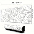 1PC Large Mouse Pads For Desk, Gaming Mouse Pad, Mouse Pad with Stitched Edges and Non-Slip Rubber Base, Extended Mouse Pad