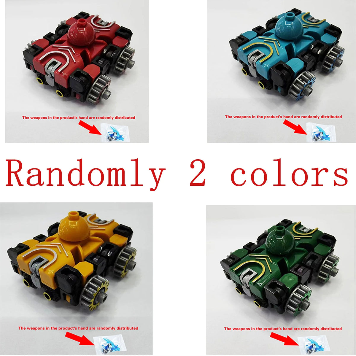 Fidget Spinners The Fingertip Gyro DIY Deformable Robot Funny Sensory Toys Decompression Spinner Party Favors