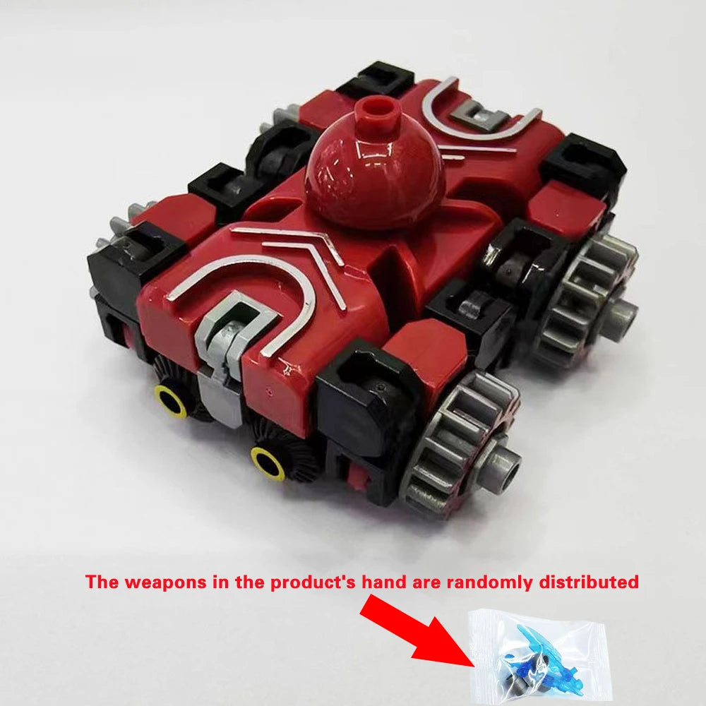 Fidget Spinners The Fingertip Gyro DIY Deformable Robot Funny Sensory Toys Decompression Spinner Party Favors