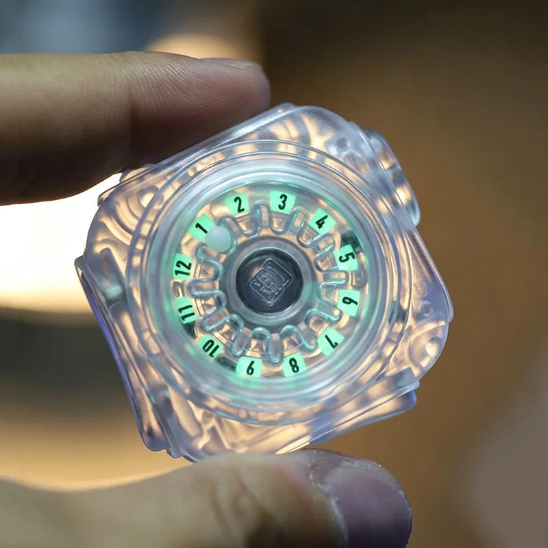 EDC New Fidget Toys Push Fidget Slider Desk Toys Fidget Spinner ADHD Tool Anxiety Office Stress Relief Gadgets