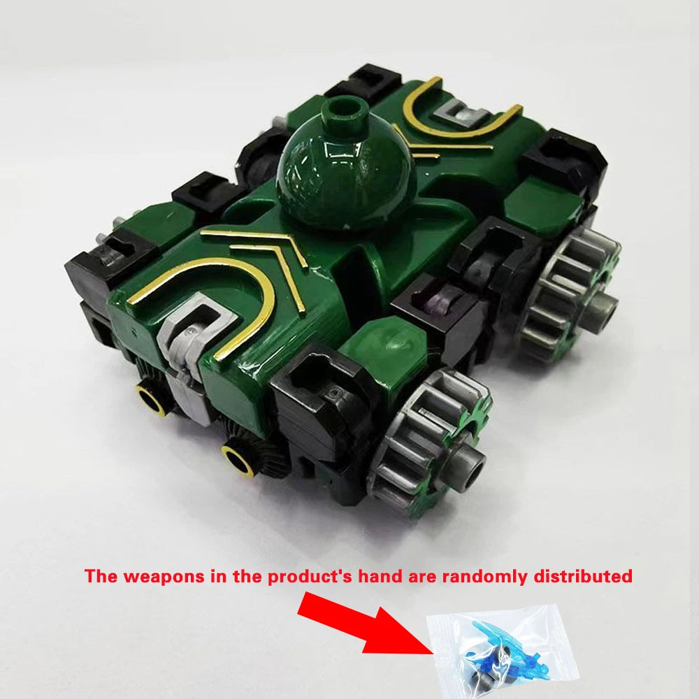 Fidget Spinners The Fingertip Gyro DIY Deformable Robot Funny Sensory Toys Decompression Spinner Party Favors