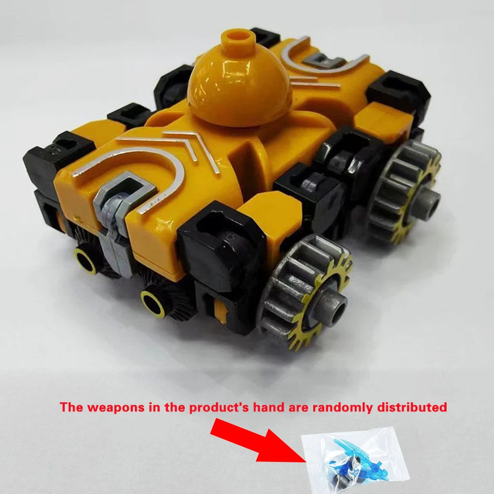 Fidget Spinners The Fingertip Gyro DIY Deformable Robot Funny Sensory Toys Decompression Spinner Party Favors
