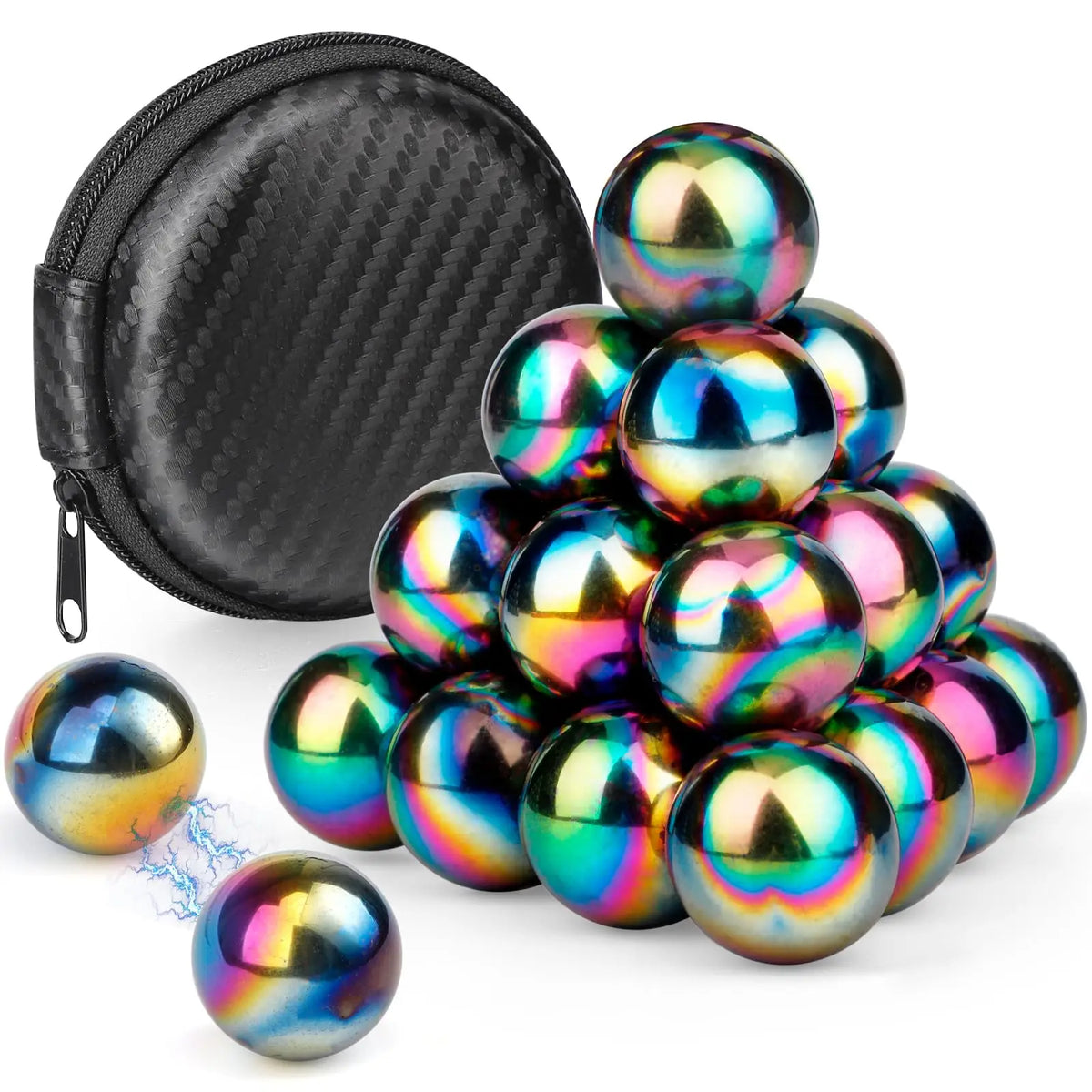 Fidgeting Toys Magnetic Ball for Adults ,Sensory Game Desk Gadgets ADHD Anti-stress  Fidgets Magnet Toys for Anxiety Autism Gift