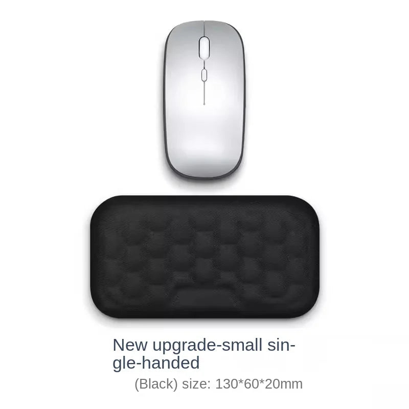 Mouse Pad Memory Foam Mouse Mat Keyboard Mouse Pad Set Ergonomic Wrist Pad Mice Mat For Office Home Computer Laptops Mouse Pad