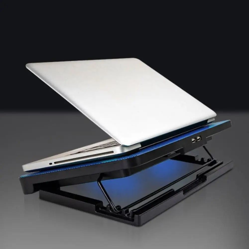 USB Powered Laptop Cooling Pad with Adjustable Angle Design