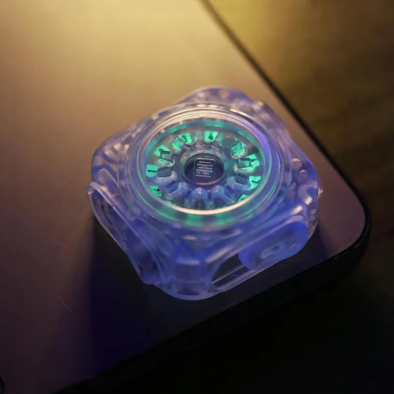 EDC New Fidget Toys Push Fidget Slider Desk Toys Fidget Spinner ADHD Tool Anxiety Office Stress Relief Gadgets
