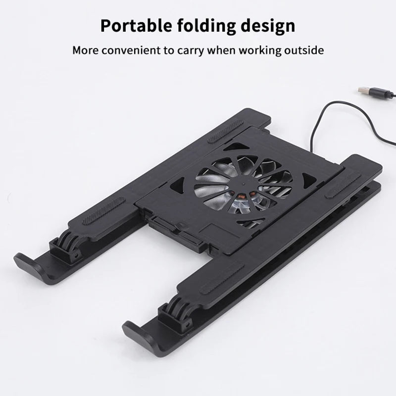 Laptop Cooler Base Stand Foldable