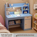 Desk, Bookshelf, Integrated Computer Desk, Home Bedroom, Small Table for Students to Learn to Write