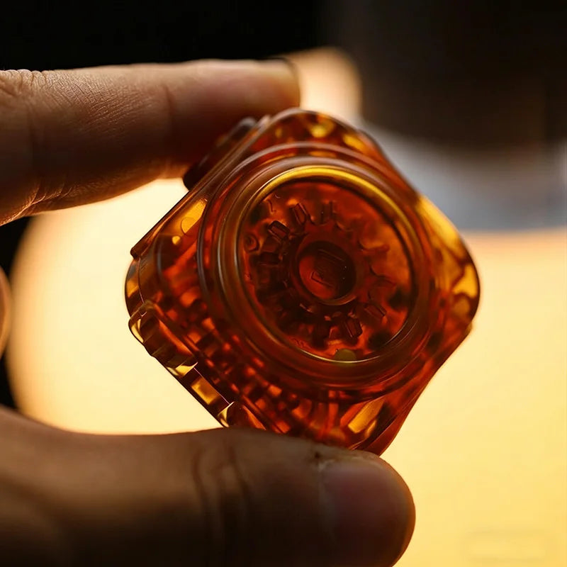 EDC New Fidget Toys Push Fidget Slider Desk Toys Fidget Spinner ADHD Tool Anxiety Office Stress Relief Gadgets