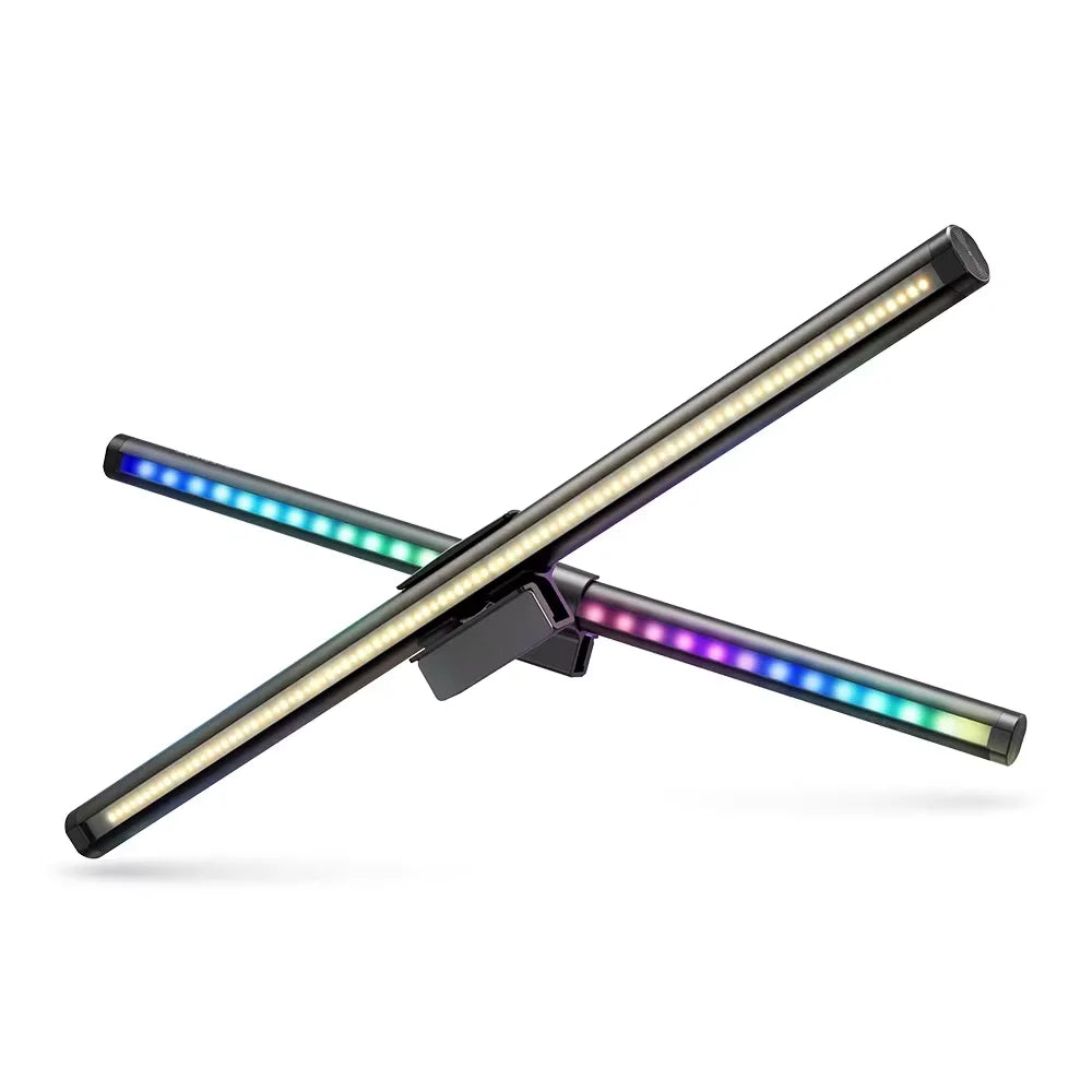 BlitzWolf RGB LED Desk Lamp Dimmable Office Computer Eye-caring Table Lamps for Study Reading Screen Monitor Hanging Light Bar